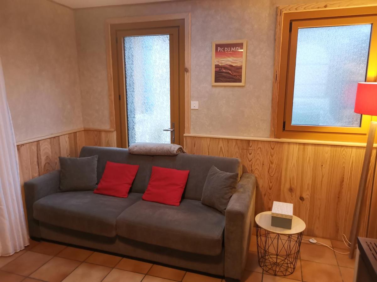 Gite Ha-Py Chalet Campan Luaran gambar