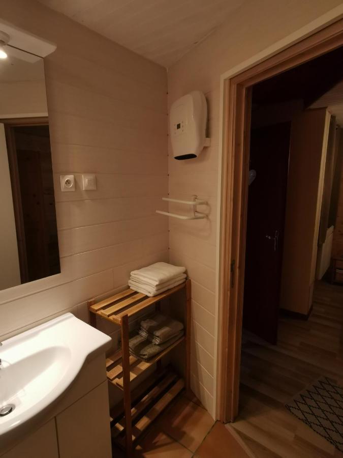 Gite Ha-Py Chalet Campan Luaran gambar