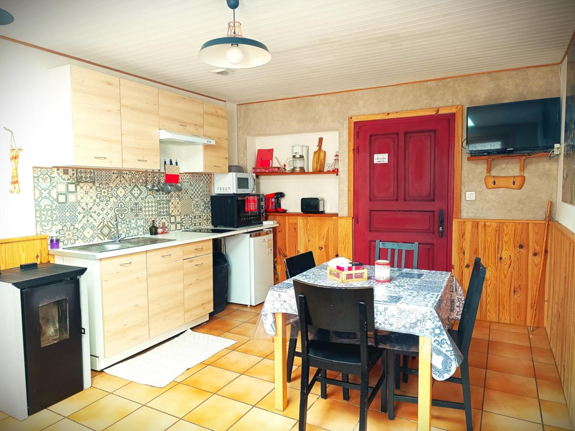 Gite Ha-Py Chalet Campan Luaran gambar
