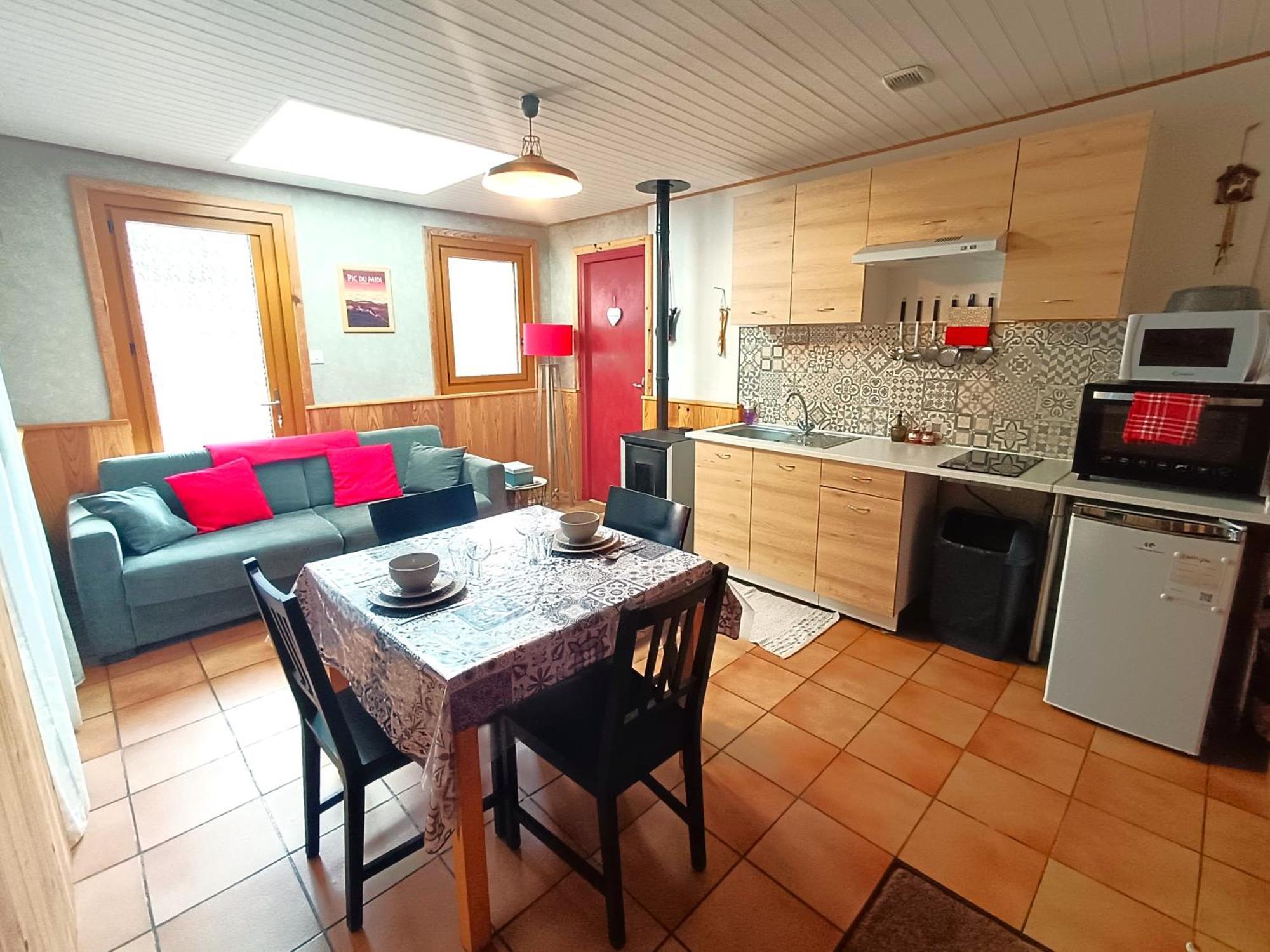 Gite Ha-Py Chalet Campan Luaran gambar